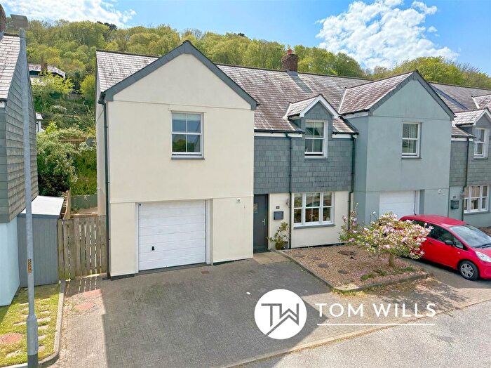 3 Bedroom End Terrace House For Sale In Trevonnen Road, Ponsanooth, Nr Falmouth And Truro, TR3