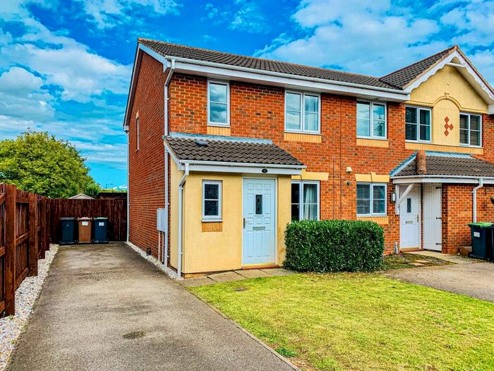 3 Bedroom End Of Terrace House To Rent In Stane Drive, Bracebridge Heath, Lincoln, LN4