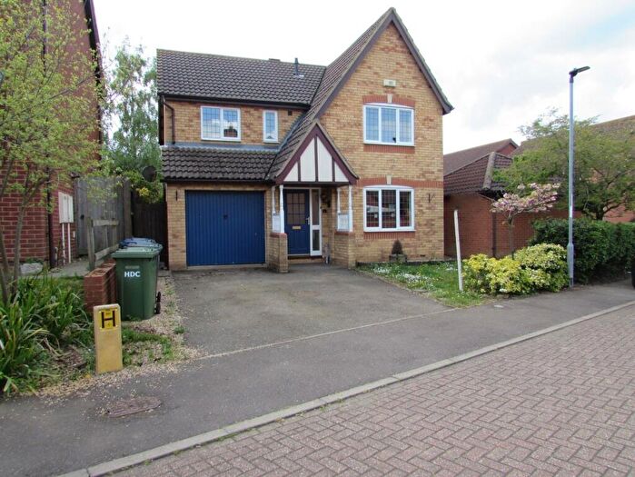 4 Bedroom Detached House To Rent In Christie Drive, Huntingdon, PE29
