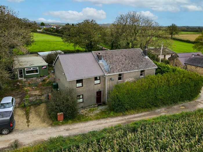 3 Bedroom Detached House For Sale In Crundale, Haverfordwest, SA62