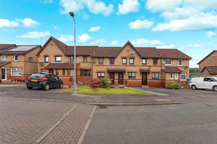 2 Bedroom Terraced House For Sale In Kingshill Avenue, Cumbernauld, Glasgow, North Lanarkshire, G68