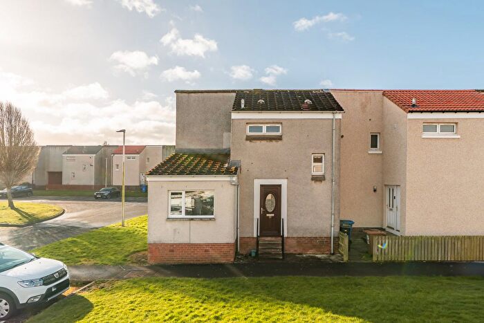 2 Bedroom End Terrace House For Sale In Mowbray Rise, Livingston, EH54