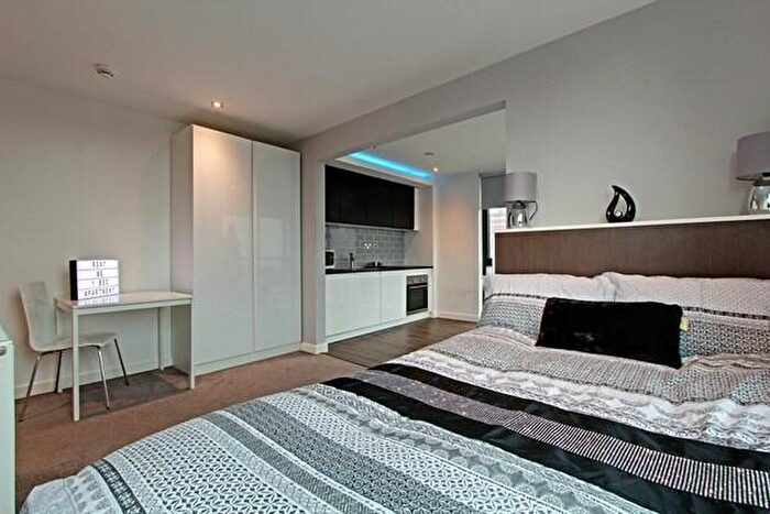 Studio To Rent In Headford Street, Sheffield, S3