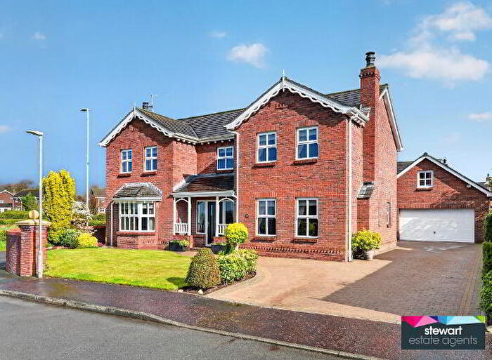 4 Bedroom Detached House For Sale In Langtry Lodge, Moira, BT67