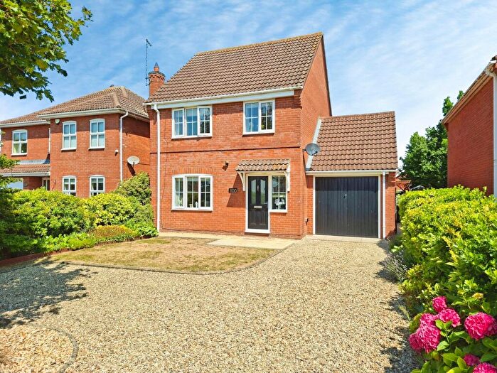 3 Bedroom Detached House For Sale In Wignals Gate, Holbeach, Spalding, PE12