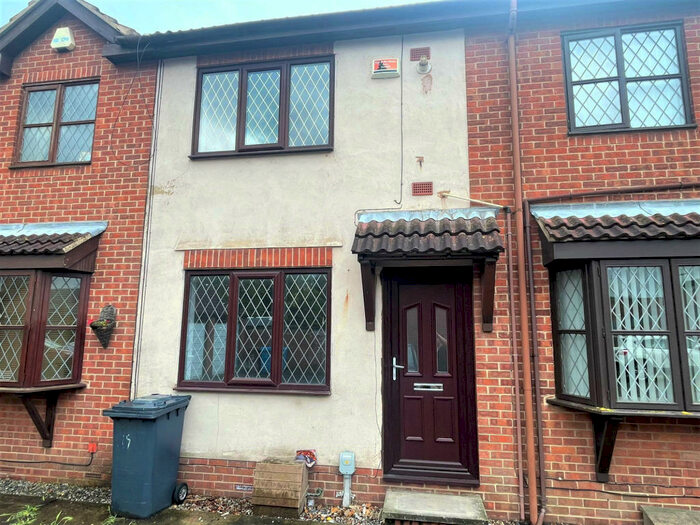 2 Bedroom Terraced House To Rent In Cundall Close, Southcoates Lane, Hull, Yorkshire, HU9