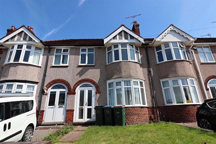 3 Bedroom Terraced House To Rent In Stepping Stones Road, Coventry, CV5