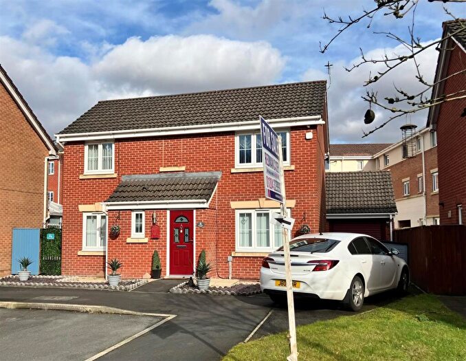 3 Bedroom Detached House For Sale In Bensey Rise, Horwich, Bolton, BL6