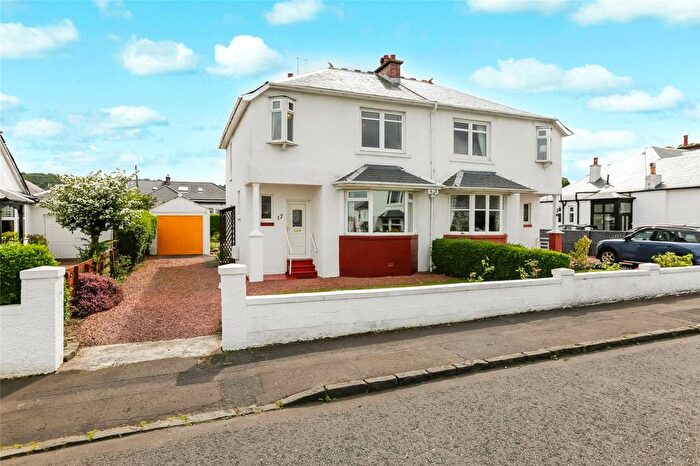 3 Bedroom Semi-Detached House For Sale In Stuart Avenue, Rutherglen, Glasgow, South Lanarkshire, G73
