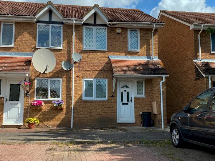 2 Bedroom Terraced House To Rent In Newcombe Rise, West Drayton, UB7