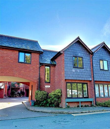 3 Bedroom Detached House To Rent In Cwrt Hafren, Chapel Street, Llanidloes, Powys, SY18