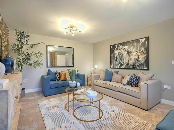 4 Bedroom Detached House For Sale In "Calder" At Primrose Drive, Sowerby, Thirsk, YO7