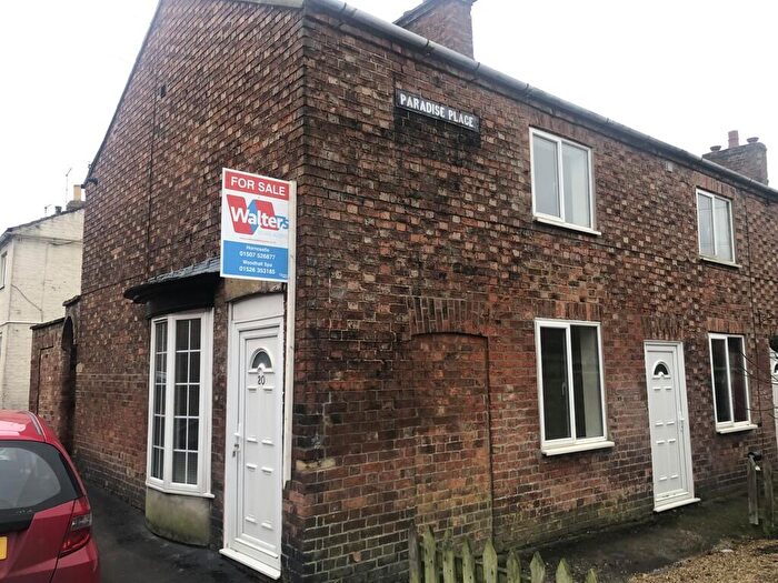 2 Bedroom End Of Terrace House For Sale In Foundry Street, Horncastle, LN9
