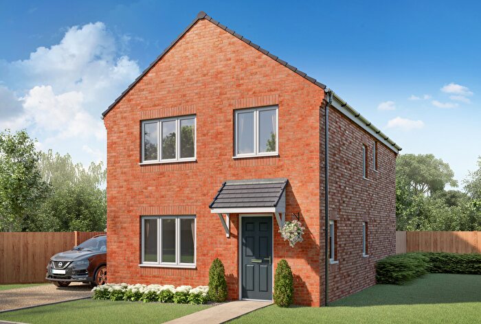 4 Bedroom Detached House For Sale In "Longford" At Oak Tree Crescent, Knottingley, WF11