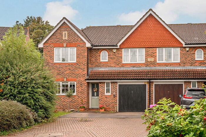 4 Bedroom Semi-Detached House For Sale In Falcon Wood, Leatherhead, KT22
