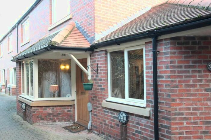 2 Bedroom Terraced House To Rent In Burgess Mews, North Bar Within, Beverley HU17