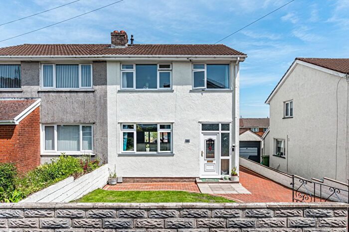 3 Bedroom Semi-Detached House For Sale In Brookdale Court, Church Village, CF38