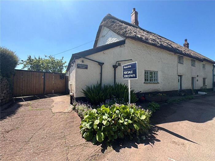 2 Bedroom Semi-Detached House For Sale In Whitnage, Tiverton, Devon, EX16