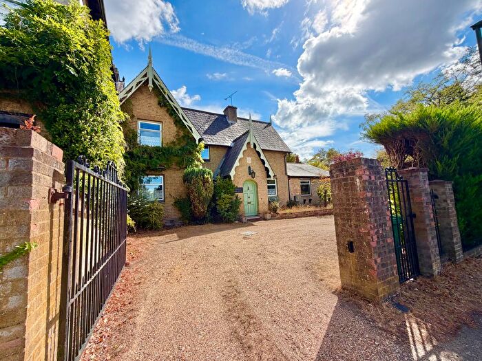 4 Bedroom Semi Detached House For Sale In St. Catherines Road, Frimley Green, Camberley, GU16