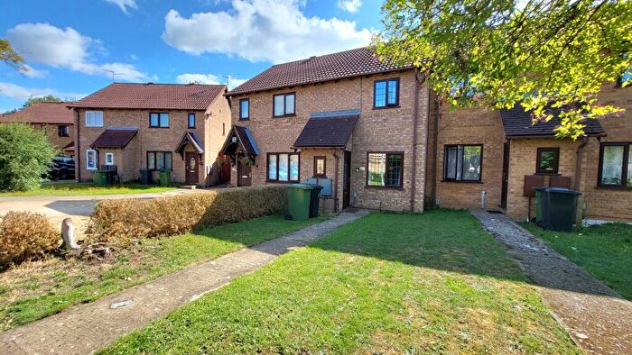 2 Bedroom Terraced House For Sale In Martinsbridge, Parnwell, Peterborough, PE1