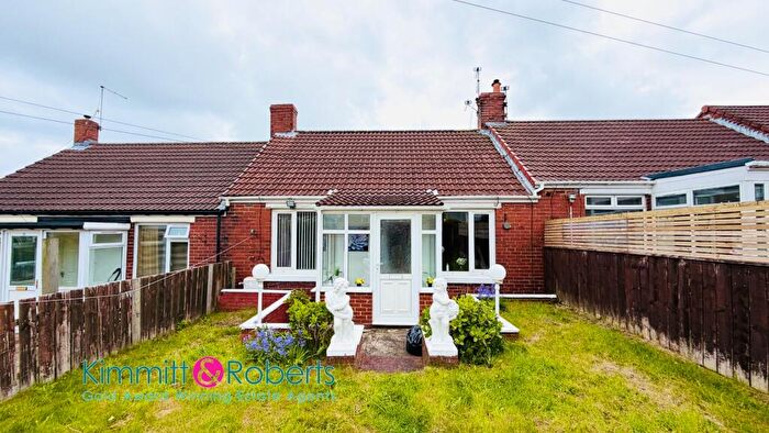 2 Bedroom Terraced Bungalow For Sale In Jasper Avenue, Seaham, Durham, SR7