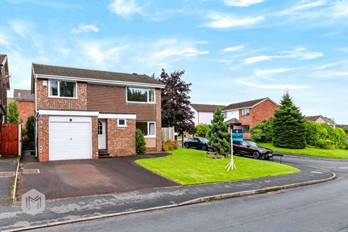 4 Bedroom Detached House For Sale In Bradshaw Meadows, Bradshaw, Bolton, BL2