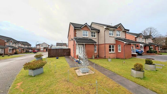 3 Bedroom Semi-Detached House For Sale In Halidon Avenue, Glasgow, G67