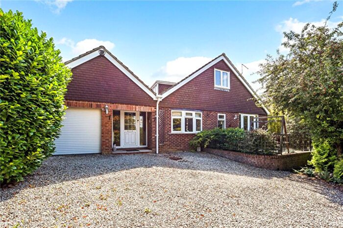 4 Bedroom Detached House For Sale In Old Kennels Lane, Winchester, Hampshire, SO22