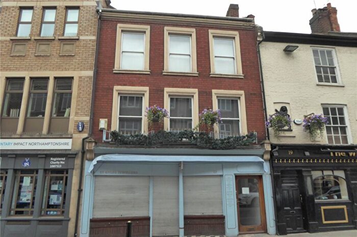 1 Bedroom Apartment To Rent In St. Giles Street, Northampton, Northamptonshire, NN1
