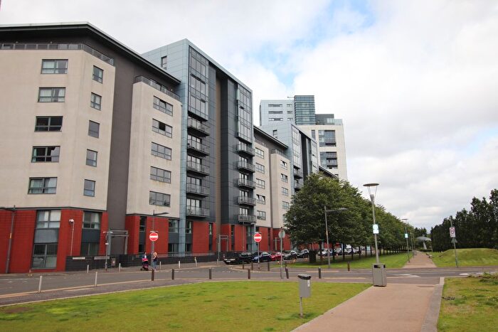 2 Bedroom Flat To Rent In Glasgow Harbour Terraces, Glasgow Harbour, G11