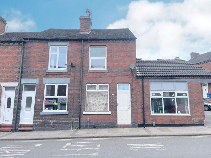3 Bedroom Terraced House For Sale In London Road, Newcastle- Under- Lyme, Staffordshire, ST5
