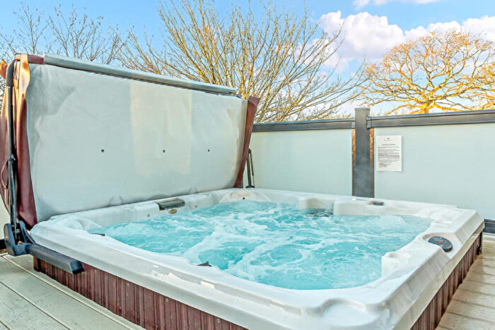 2 Bedroom Lodge For Sale In Pathfinder Tuscany With Hot Tub, Hawkchurch Resort And Spa, Hawkchurch, Axminster, Devon, EX13