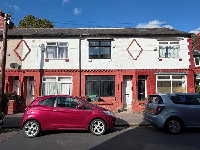 4 Bedroom Terraced House To Rent In Kingswood Road, Manchester, M14