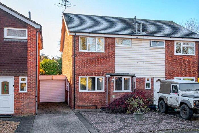 3 Bedroom Semi Detached House To Rent In Moles Close, Wokingham, Berkshire, RG40