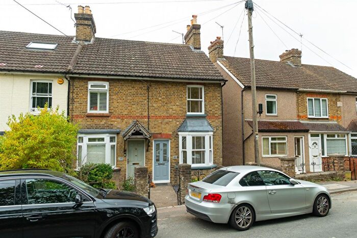 2 Bedroom End Terrace House For Sale In Rochester Road, Burham, Rochester, ME1
