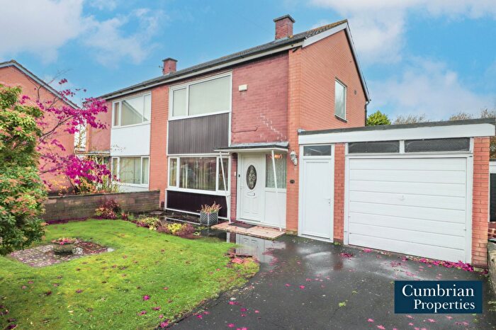 2 Bedroom Semi Detached House For Sale In Skiddaw Road, Morton Park, Carlisle, CA2