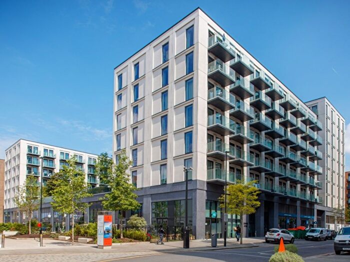 Studio To Rent In Caravel House, Royal Crest Avenue, E16