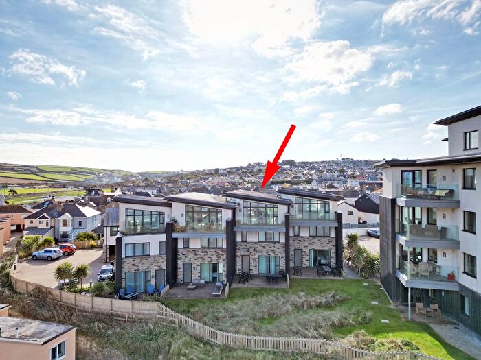 4 Bedroom Terraced House For Sale In The Dunes, Perranporth, Cornwall, TR6
