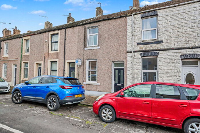 2 Bedroom Terraced House For Sale In Winifred Street, Workington, CA14