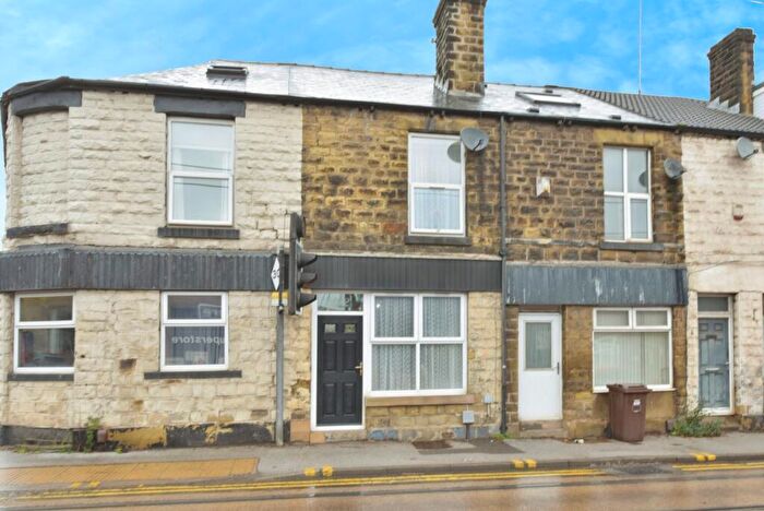 3 Bedroom Terraced House For Sale In Holme Lane, Sheffield, South Yorkshire, S6