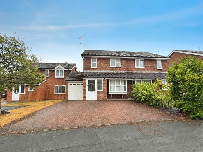 3 Bedroom Semi-Detached House For Sale In Caernarvon, Frimley, Camberley, Surrey, GU16