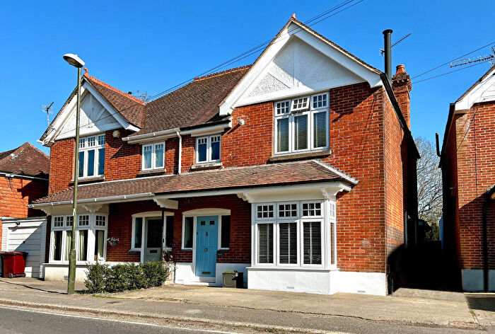 3 Bedroom Semi-Detached House For Sale In Westbourne Village, Nr Emsworth, PO10