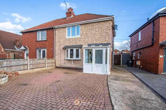 2 Bedroom Semi Detached House For Sale In Crookesbroom Lane, Hatfield, Doncaster, DN7
