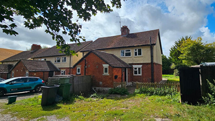 3 Bedroom Semi-Detached House For Sale In Council Houses, Wantage Road, Great Shefford, Hungerford, Berkshire, RG17