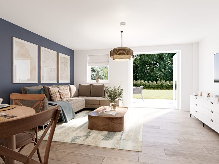 2 Bedroom Semi-Detached House For Sale In "The Burmash" At Victoria Road West, Littlestone, New Romney, Kent, TN28
