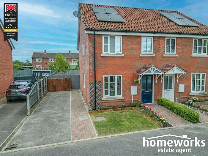 3 Bedroom Semi-Detached House For Sale In Burghwood Drive, PE32