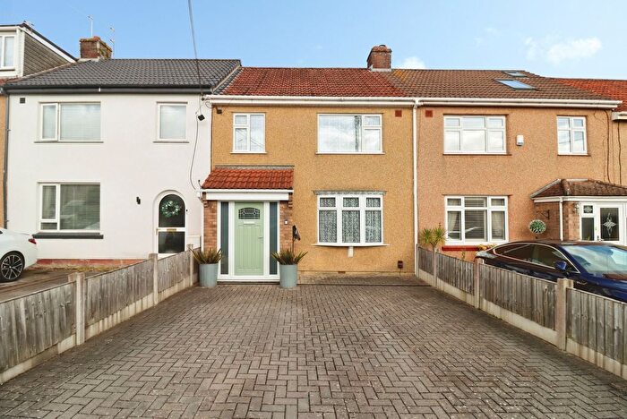 3 Bedroom Terraced House For Sale In Pettigrove Gardens, Bristol, Avon, BS15