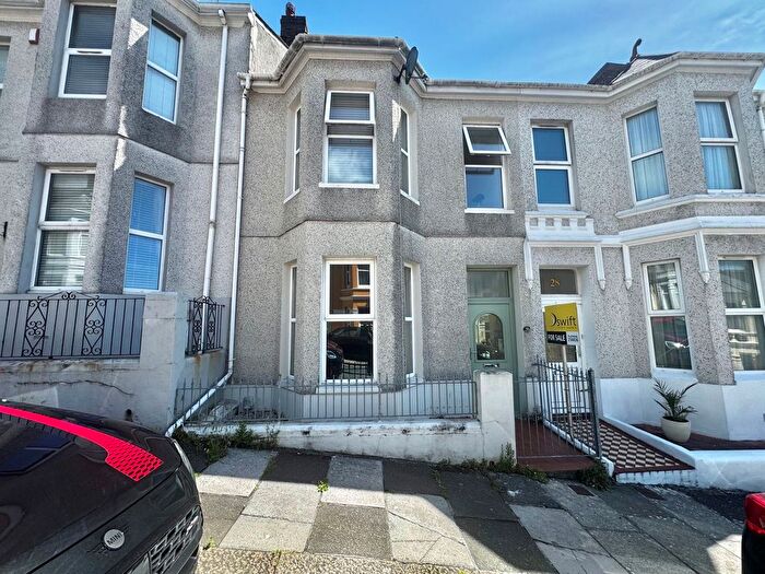 3 Bedroom Terraced House For Sale In Durham Avenue, St. Judes, PL4