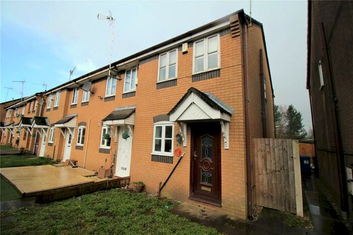 2 Bedroom End Of Terrace House To Rent In St. Marys Wharfe, Blackburn, Lancashire, BB2