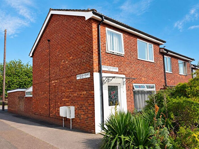3 Bedroom End Of Terrace House For Sale In Byfield Court, Norwich, NR3